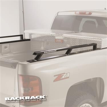 Back Rack HD Bed Rails -tool box