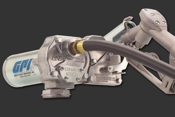 GPI Transfer Pump 15 g/min, no flow meter