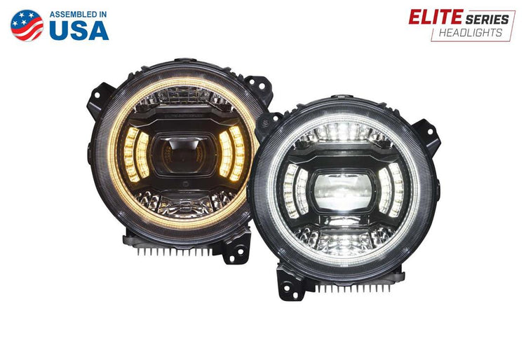 Diode Dynamics - Elite Series Bi-LED - Jeep Wrangler JL /Gladiator JT