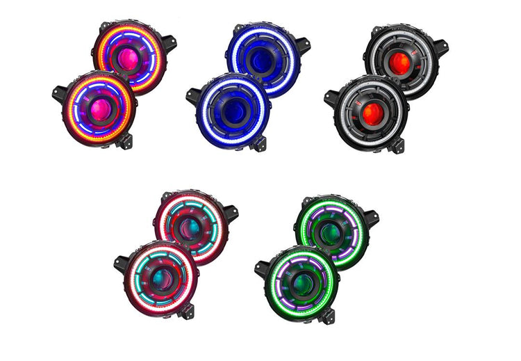 Oracle Lighting - Oculus LED - Jeep Wrangler JL/ Gladiator JT