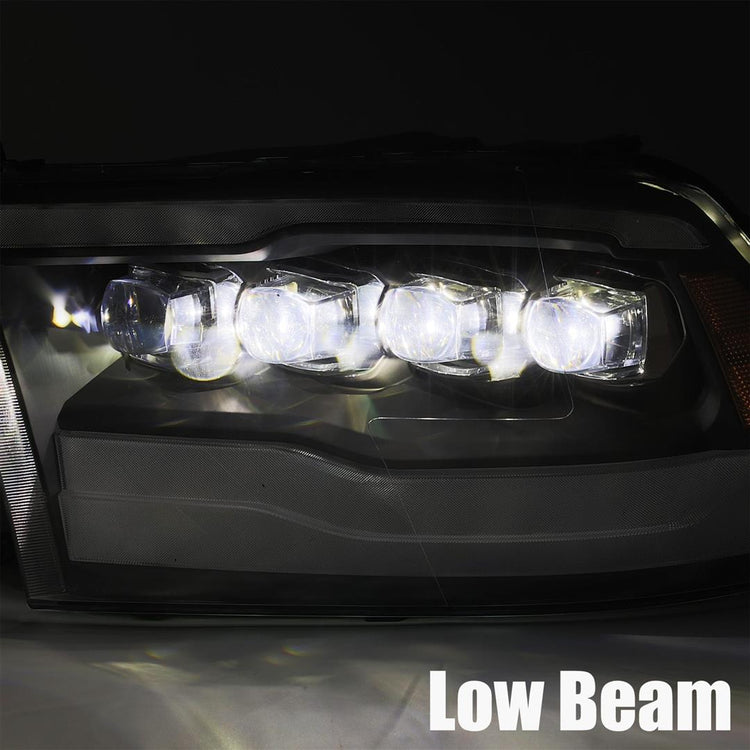 AlphaRex USA - NOVA Series LED Headlight Assembly - Ram Classic