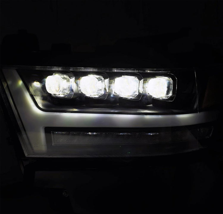 AlphaRex USA - NOVA Series LED Headlight Assembly - Ram New Body