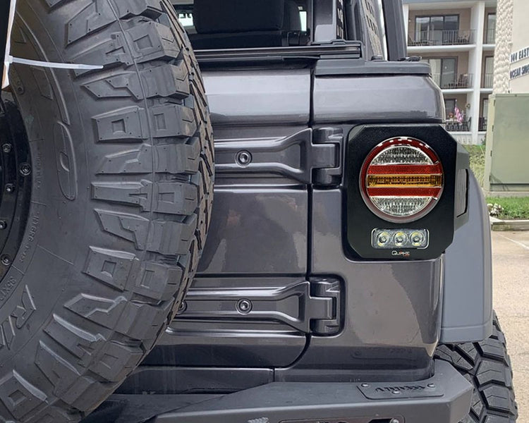 Quake LED - Tail Light Assembly LED - Jeep Wrangler JL/Gladiator JT