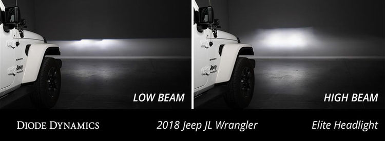 Diode Dynamics - Elite Series Bi-LED - Jeep Wrangler JL /Gladiator JT