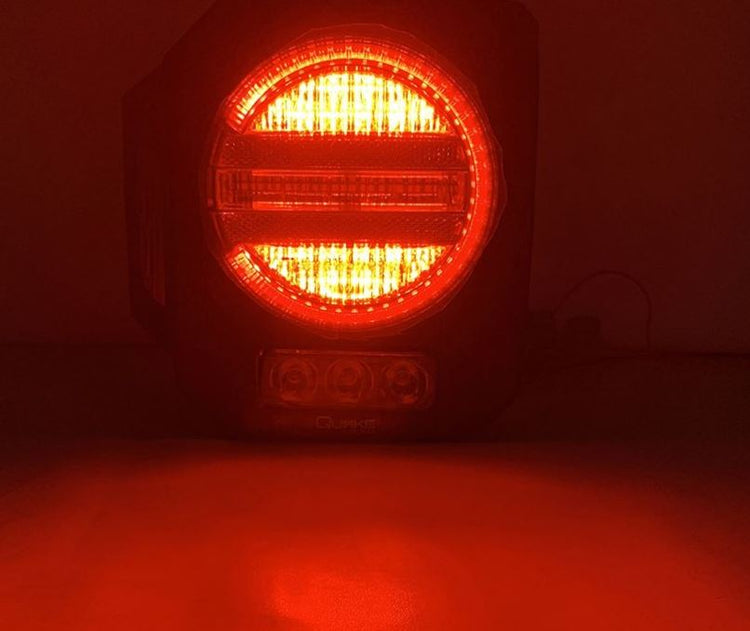 Quake LED - Tail Light Assembly LED - Jeep Wrangler JL/Gladiator JT