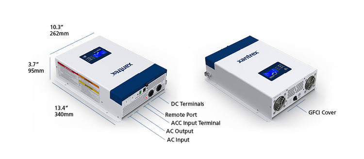 Xantrex - 1000w Freedom Inverter