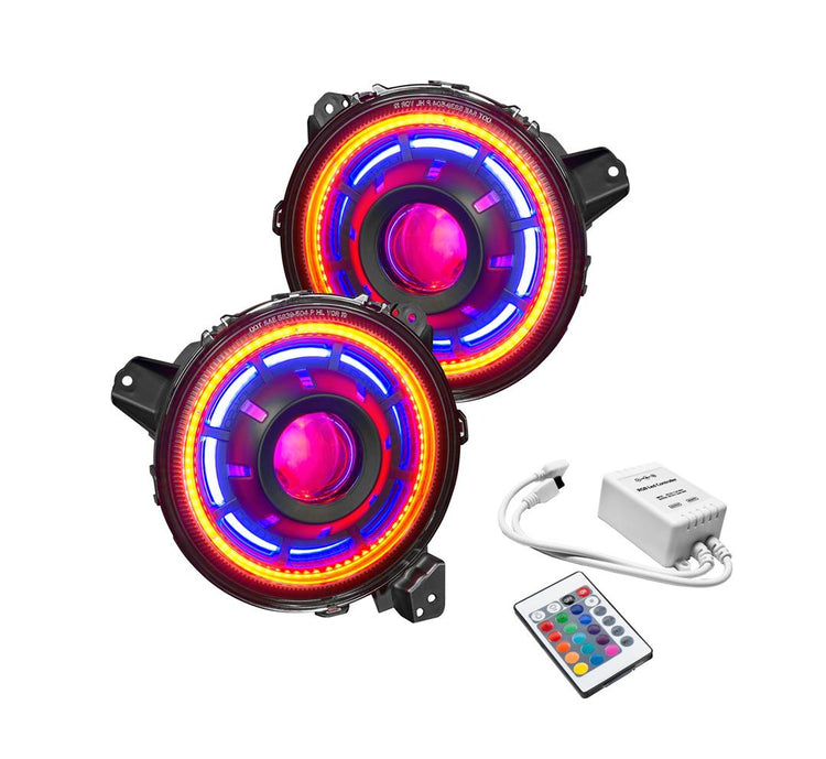 Oracle Lighting - Oculus LED - Jeep Wrangler JL/ Gladiator JT