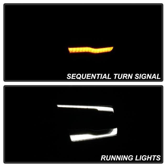 Spyder Automotive - Signature Series Halogen Headlight Assembly - Ram New Body