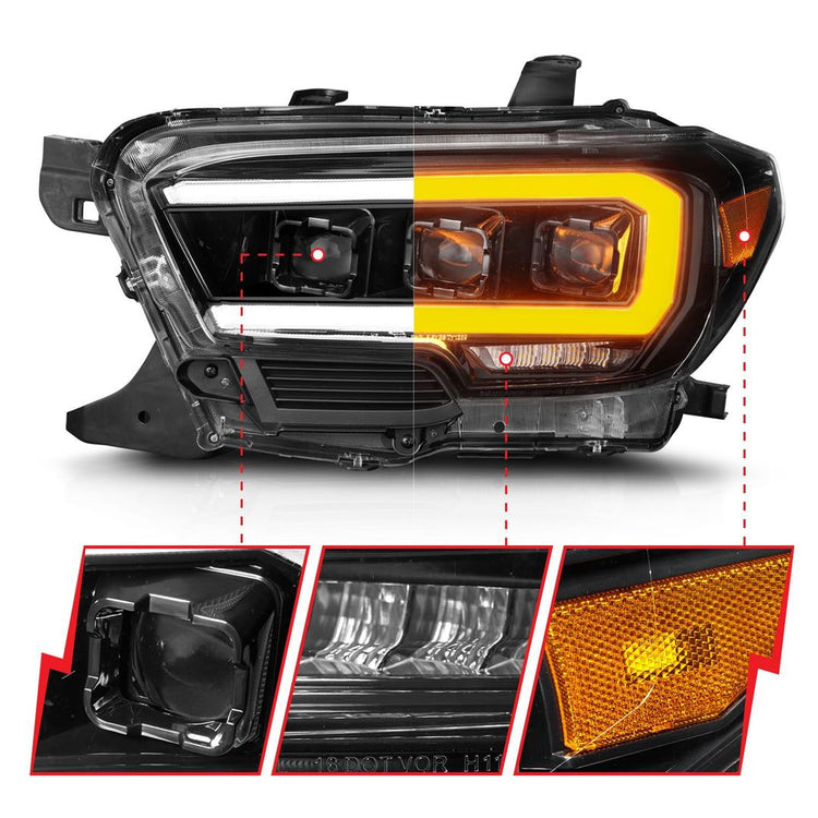 ANZO USA - LED Headlight Assembly - Toyota