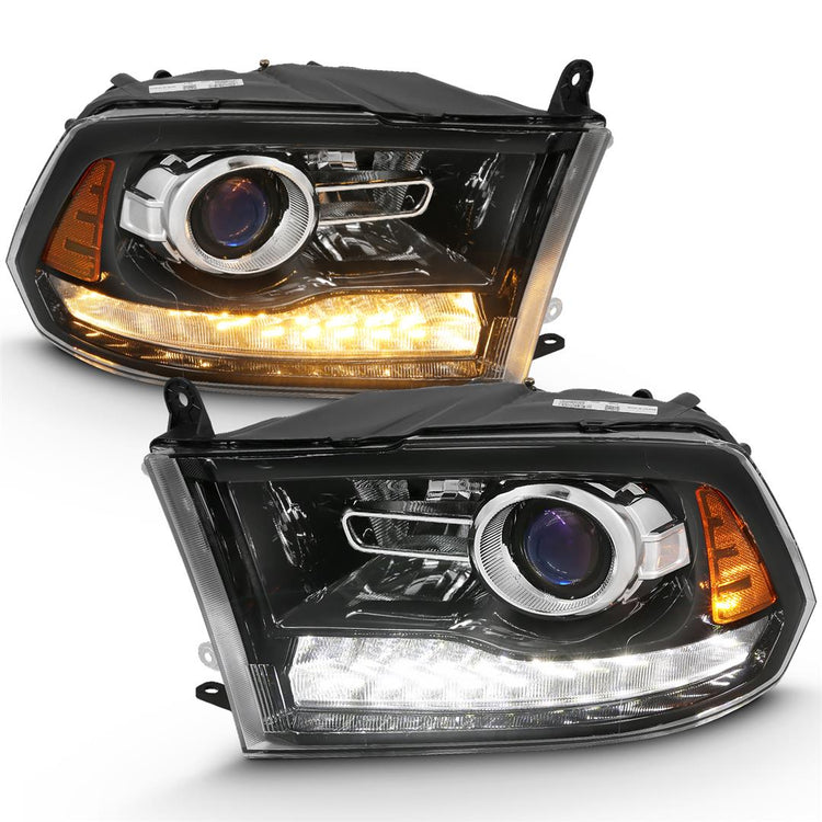 ANZO USA - Halogen Headlight Assembly - Ram Classic LED Light