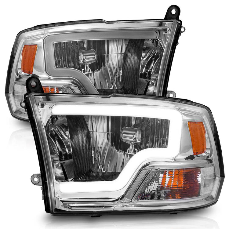 ANZO USA - Halogen Headlight Assembly - Ram New Body