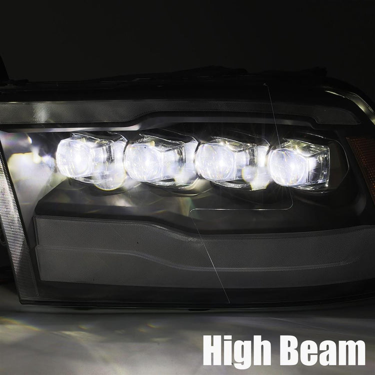 AlphaRex USA - NOVA Series LED Headlight Assembly - Ram Classic