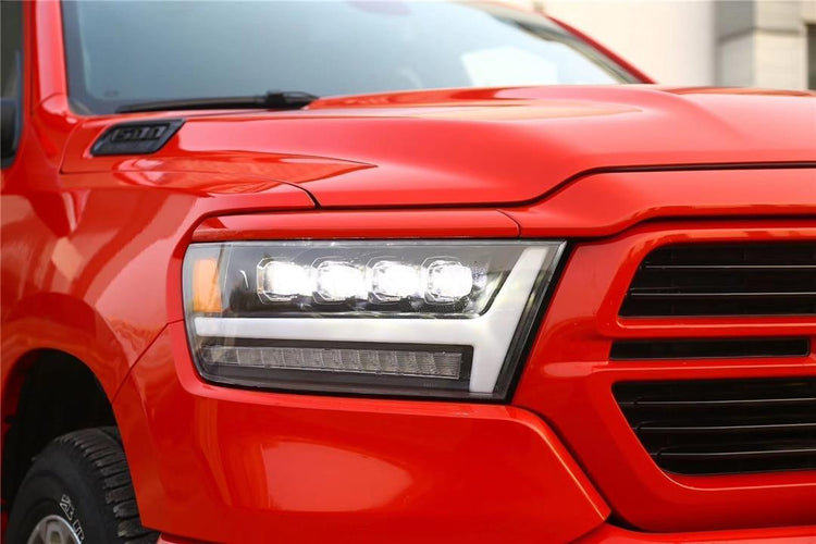 AlphaRex USA - NOVA Series LED Headlight Assembly - Ram New Body