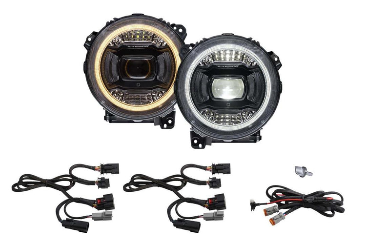 Diode Dynamics - Elite Series Bi-LED - Jeep Wrangler JL /Gladiator JT