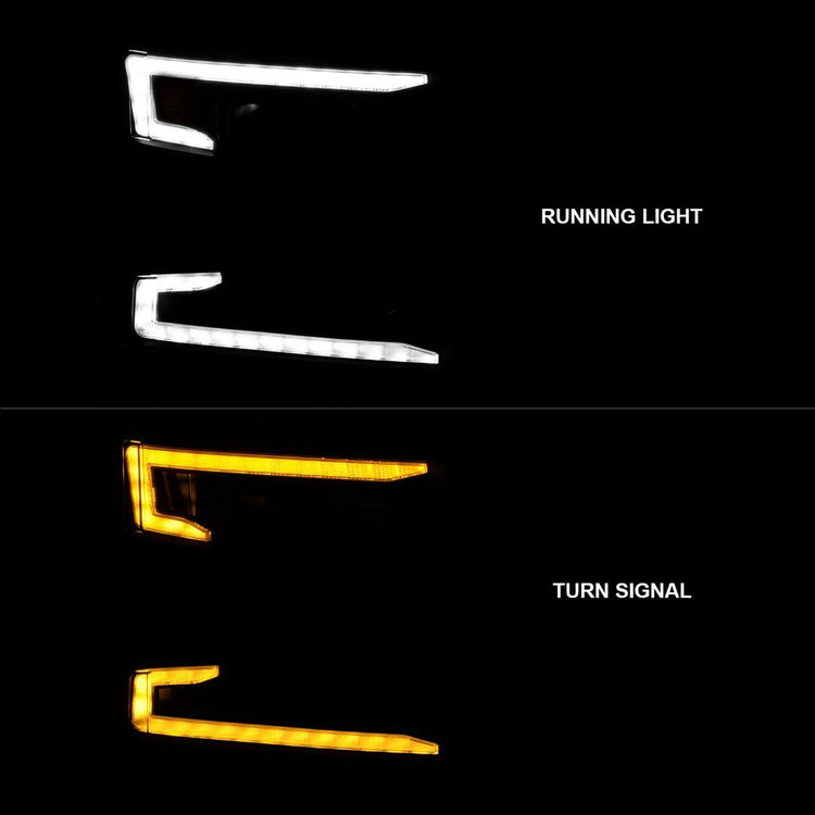 ANZO USA  - LED Headlight Assembly - GMC/Chevrolet