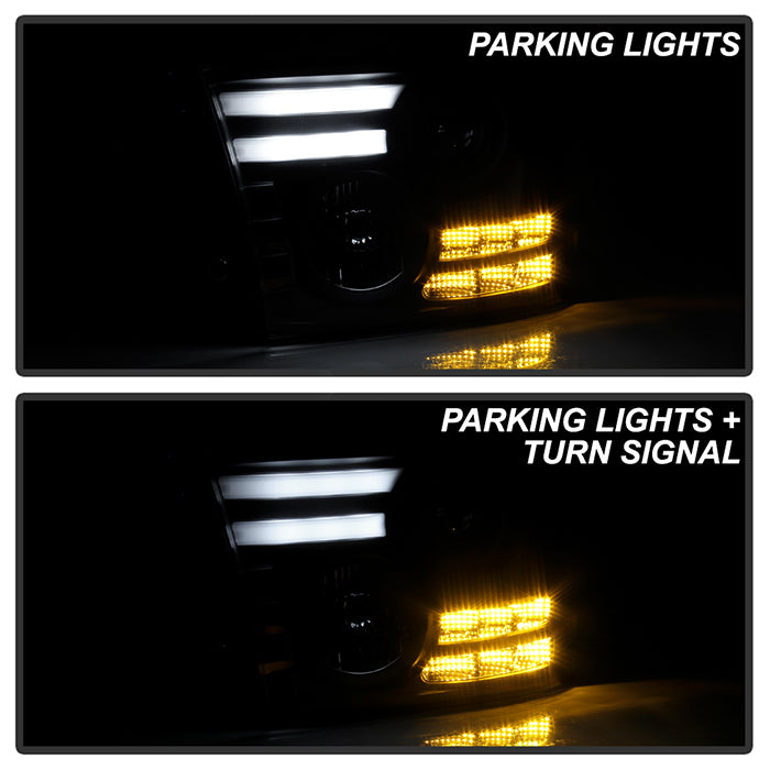 Spyder Automotive - Halogen Headlight Assembly - Ram Classic