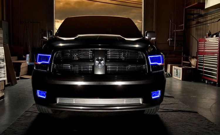 Oracle Lighting - ColorSHIFT LED Headlight Assembly - Ram Classic