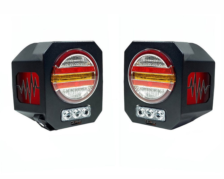 Quake LED - Tail Light Assembly LED - Jeep Wrangler JL/Gladiator JT
