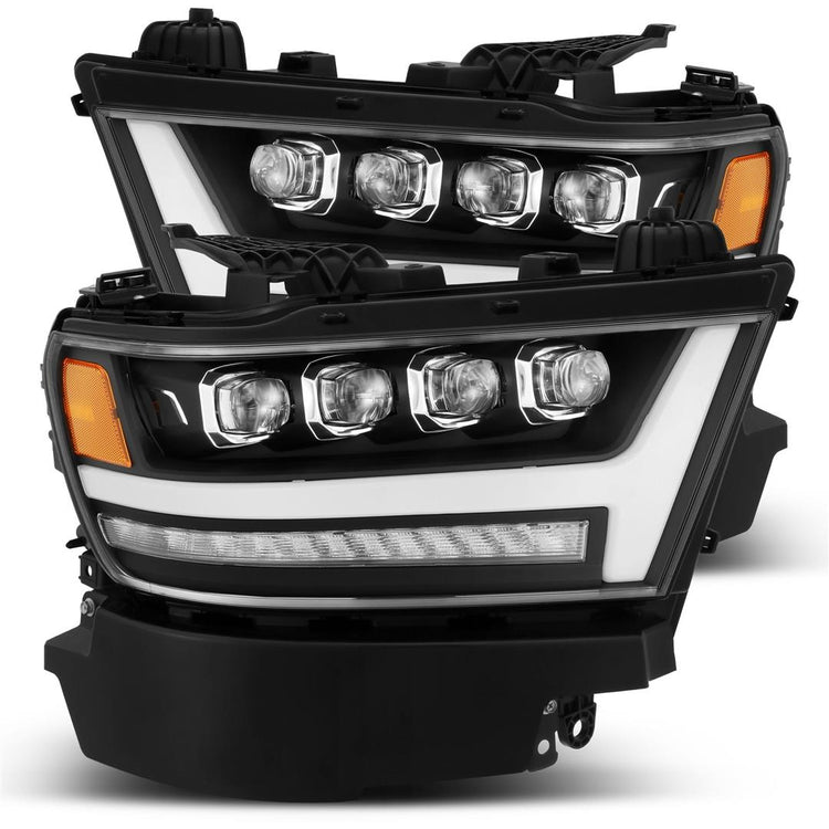 AlphaRex USA - NOVA Series LED Headlight Assembly - Ram New Body