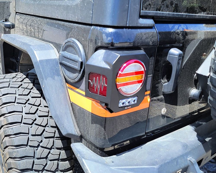 Quake LED - Tail Light Assembly LED - Jeep Wrangler JL/Gladiator JT