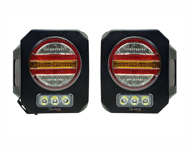 Quake LED - Tail Light Assembly LED - Jeep Wrangler JL/Gladiator JT
