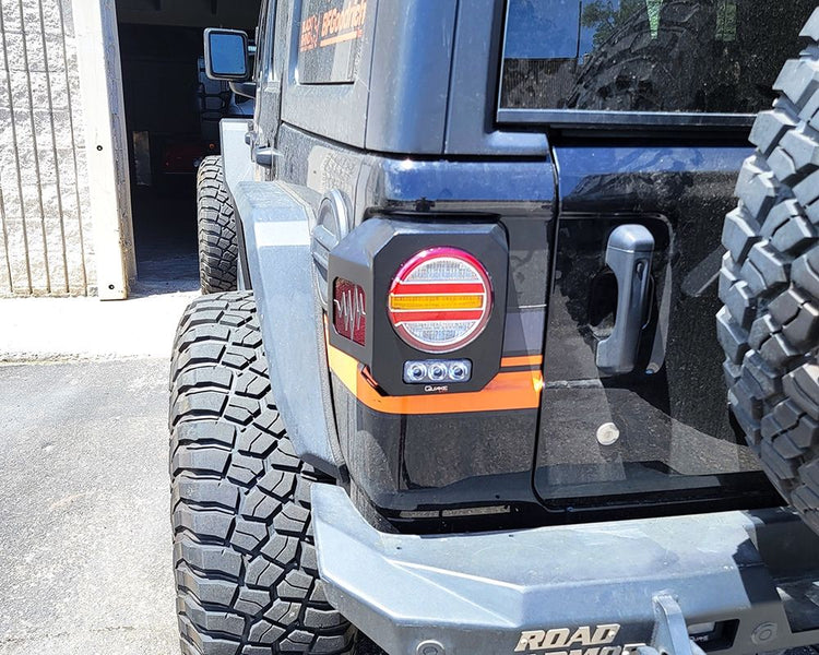 Quake LED - Tail Light Assembly LED - Jeep Wrangler JL/Gladiator JT