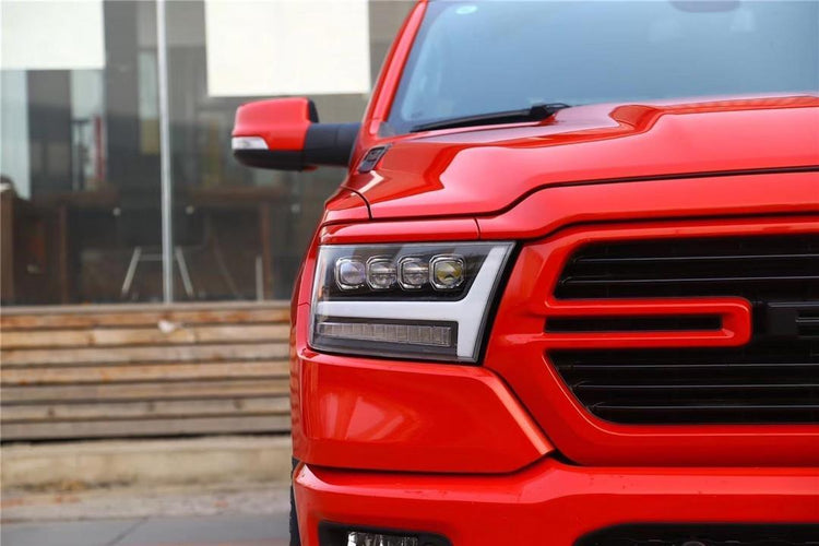 AlphaRex USA - NOVA Series LED Headlight Assembly - Ram New Body