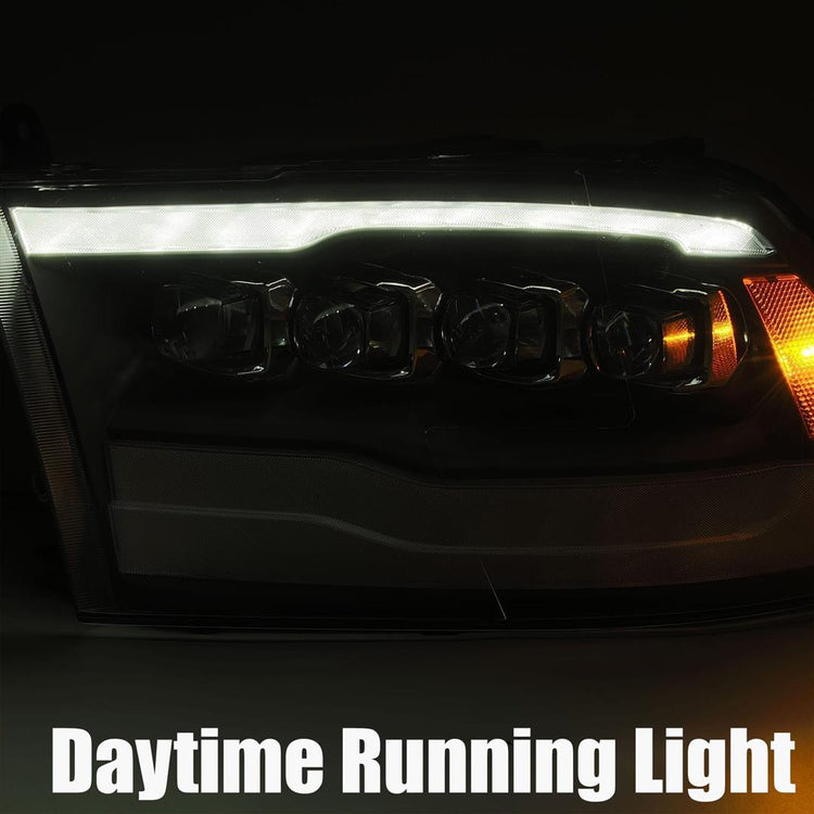 AlphaRex USA - NOVA Series LED Headlight Assembly - Ram Classic