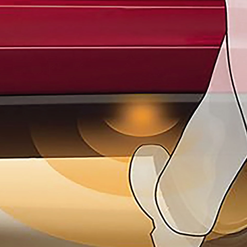 Audiovox Power Liftgate Activation