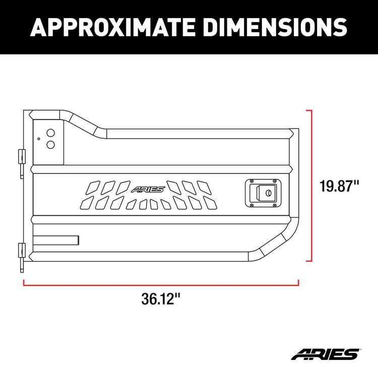Aries - Tubular Lower Half - JK