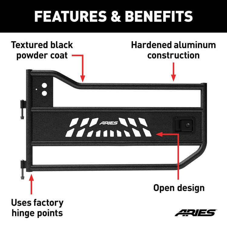 Aries - Tubular Lower Half - JK