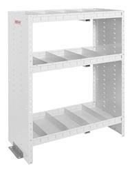 Weatherguard Van Shelving Kit straight