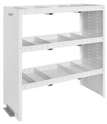 Weatherguard Van Shelf Kit straight -60h x 52w x 24d