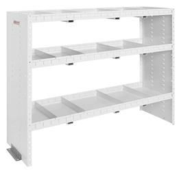 Weatherguard Van Shelf Kit straight -60h x 70w x 24d