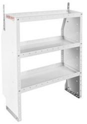 Weatherguard Van Shelf Kit tapered - 44H x 36w x 13.5d