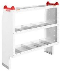 Weatherguard Van Shelf Kit tapered - 44h x 42w x 16d