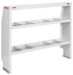 Weatherguard Van Shelf Kit tapered - 44h x 52w x 13.5d