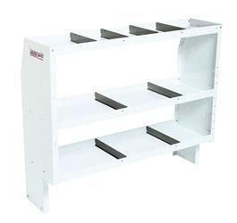 Weatherguard Van Shelf Kit tapered - 44h x 52w x 16d