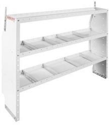 Weatherguard Van Shelf Kit tapered - 44h x 60w x 13.5d