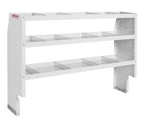 Weatherguard Van Shelf Kit tapered - 44h x 60w x 16d