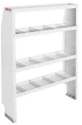 Weatherguard Van Shelf Kit tapered - 60h x 42w x 13.5d