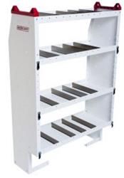 Weatherguard Van Shelf Kit tapered - 60h x 42w x 16d