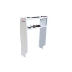 Weatherguard Van Shelf Kit tapered - 60h x 42w x 16d - 2 Shelf