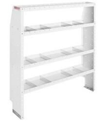 Weatherguard Van Shelf Kit tapered - 60h x 52w x 13.5d