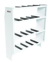 Weatherguard Van Shelf Kit tapered - 60h x 52w x 16