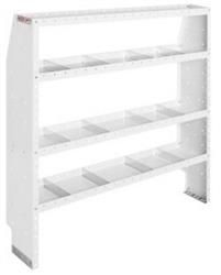 Weatherguard Van Shelf Kit tapered - 60h x 60w x 13.5d