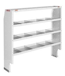 Weatherguard Van Shelf Kit tapered - 60h x 60w x 16d