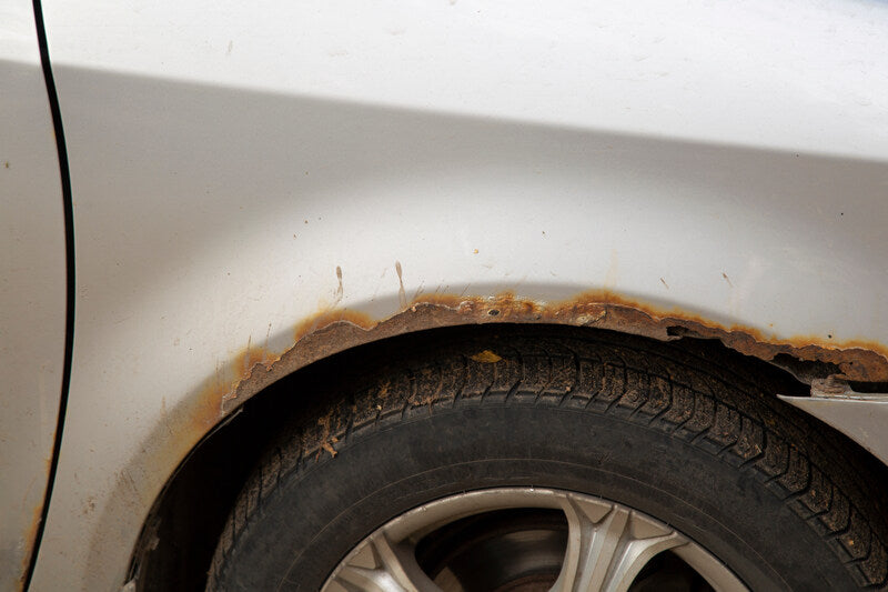 4 Types of Rust and What They Mean for Your Car