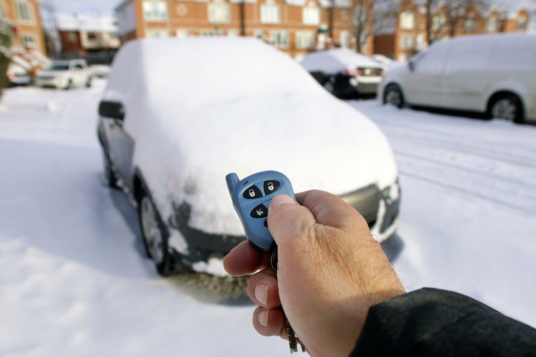 How Long Should You Warm Up Your Car in Winter with a Remote Starter?
