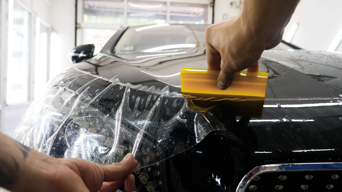 How to Protect Your Car’s Paint from Chips and Scratches PPF